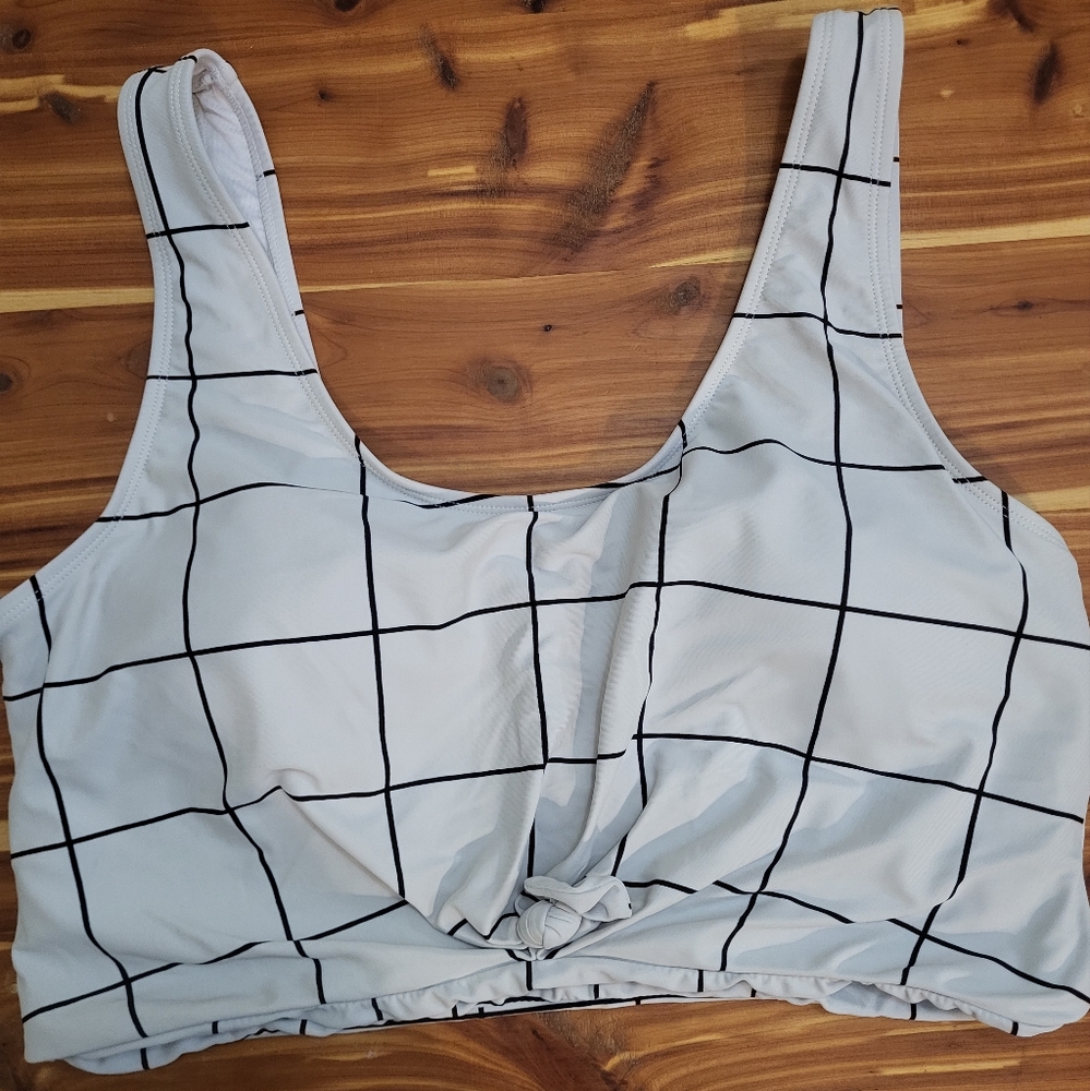 Coral Reef swim top